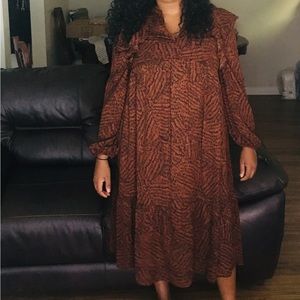 Color :brown and black Size:US(M) Brand:a new day